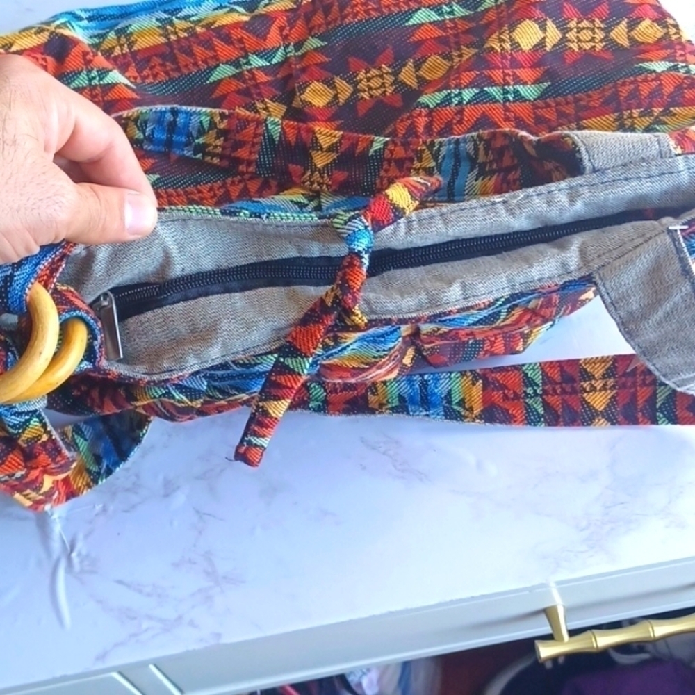 BOHO Style  Bag. - Picture 5 of 7